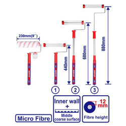 TELESCOPING CYLINDER BRUSH 9
