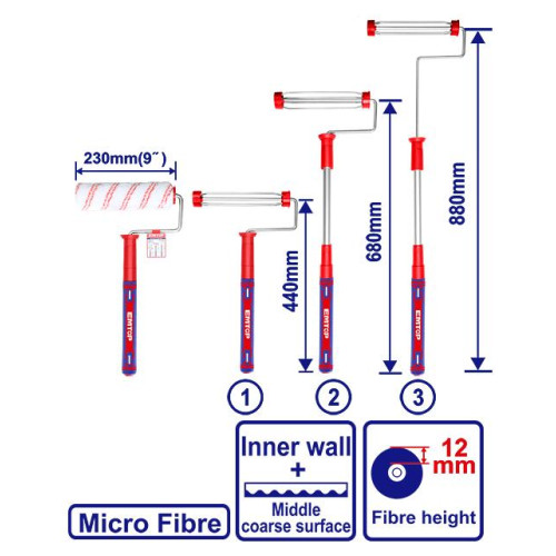 TELESCOPING CYLINDER BRUSH 9
