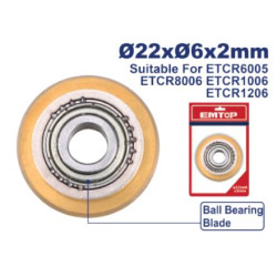 TILE CUTTER BLADE SIZE:022X06X02MM ETCR6005B EMTOP
