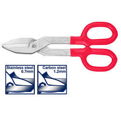 TIN SNIP SIZE:10'' EASPT1011 EMTOP