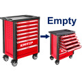 TOOL BOX WITH 7PCS DRAWERS ETCS0702 EMTOP