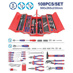 TOOL CHEST SET 108PCS EHTS00108 EMTOP