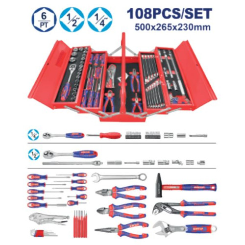 TOOL CHEST SET 108PCS EHTS00108 EMTOP