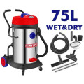 VACUUM CLEANER 75LTR PRESSURE:16-17KPA EVCR2401 EMTOP