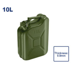 VERTICAL JERRICAN 10LTR EMQY1310 EMTOP