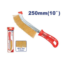 WIRE BRUSHER LENGTH:250MM(10'') EWBH25001 EMTOP
