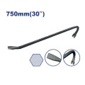 WRECKING BAR LENGTH 750MM HANDLE SIZE 18MM EMQB1375 EMTOP