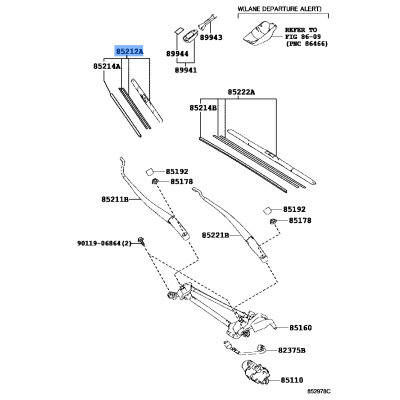 Wiper Blade Fr Rh