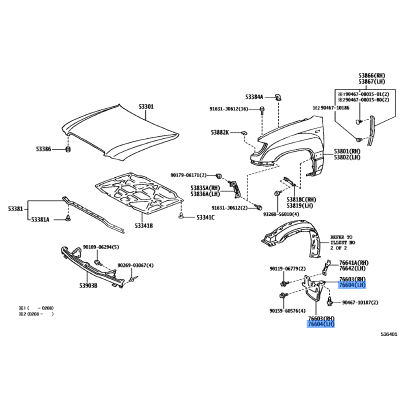Fr Mud Flap Lh