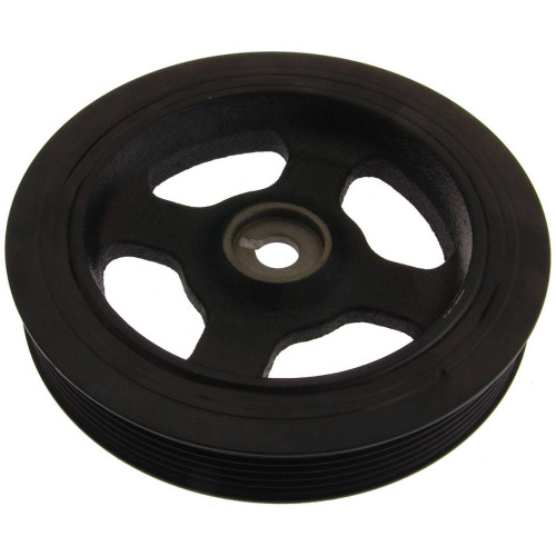 Crankshaft pulley