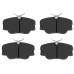 Pad Sub Set,Rr Calip