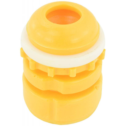 Rear shock absorber jounce bumper