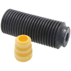 boot with jounce bumper front shock absorber