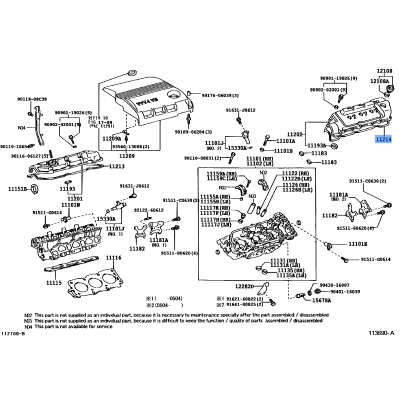 LEX CYLINDER HEAD GAS