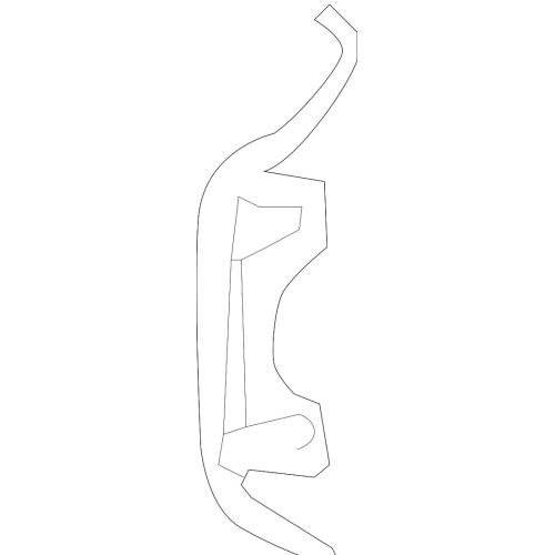 Brembo P06106 Low-Met Alloy Steel Front Disc Brake Pad Set