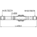 axle half shaft left 33x459x35