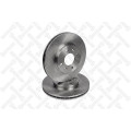 Front Brake Disc ! 256X22 Hyundai Accent, Kia Rio 1.4/1.6/1.5Crdi 11>