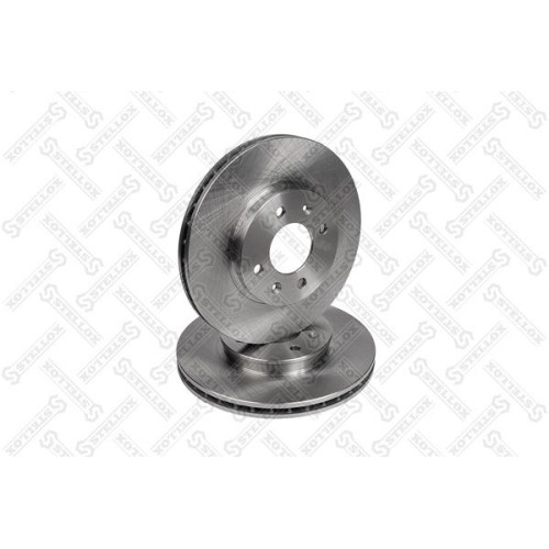 Front Brake Disc ! 256X22 Hyundai Accent, Kia Rio 1.4/1.6/1.5Crdi 11>
