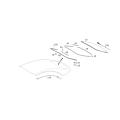 MERCEDES-BENZ 2097701466 Tensioning Cable