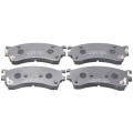 pad kit, disc brake, front