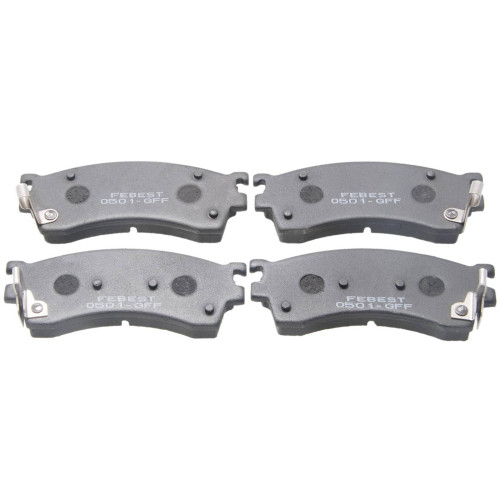 Pad kit, disc brake, front