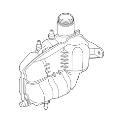 Engine Coolant Reservoir - BMW 1 Series F40 2019-2024