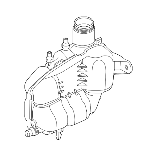 Engine Coolant Reservoir - BMW 1 Series F40 2019-2024