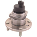 rear wheel hub