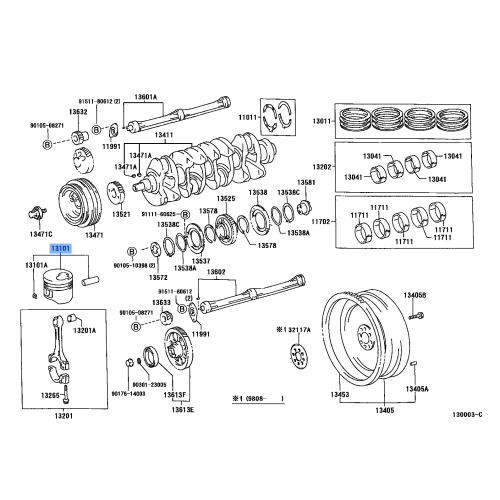 PISTON SUB-ASSY