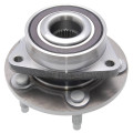 front wheel hub