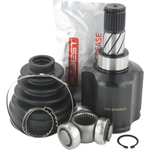 inner cv joint left 26x40x26