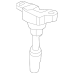 GENERAL MOTORS 25202791 Ignition Coil