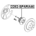 Rear wheel hub