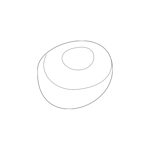 Nissan Anchor Seat 54217-B500A