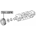 crankshaft pulley 3zzfe/4zzfe