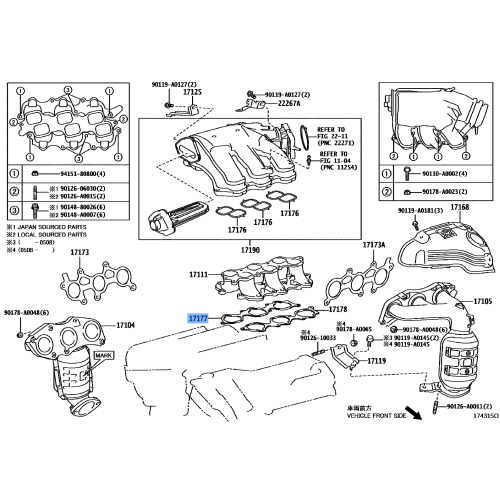 Gasket Intake