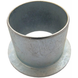 Leaf spring bushing collar
