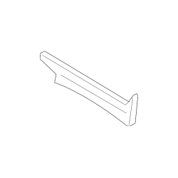 Bracket(L) F  Bumper