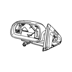 Body(L) Door Mirror