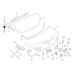 Clip,Roof Mould