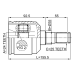 inner cv joint 24x35x25