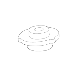 (Ast-186088) Shock Absorber Mounting For Bmw F10 F18 31306795083