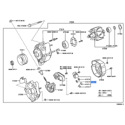 Genuine Toyota Alternator Brush 2737035060 OEM