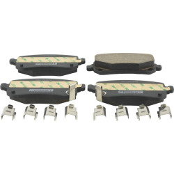 pad kit, disc brake, rear - kit