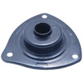 Front shock absorber mounting