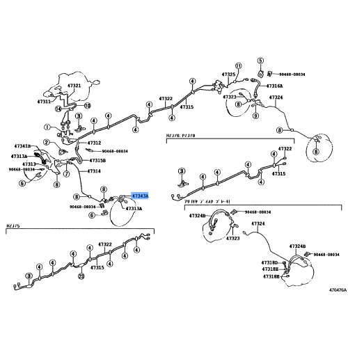 Tube Assy, Oil Transmitting