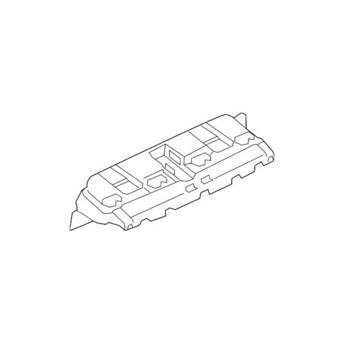 Bracket(L),F. Bumper