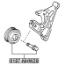 Pulley tensioner kit