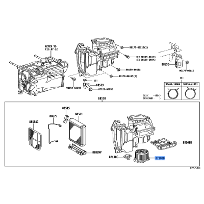 Motor Sub Assy