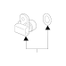 GENERAL MOTORS 12623093 Camshaft Position Sensor